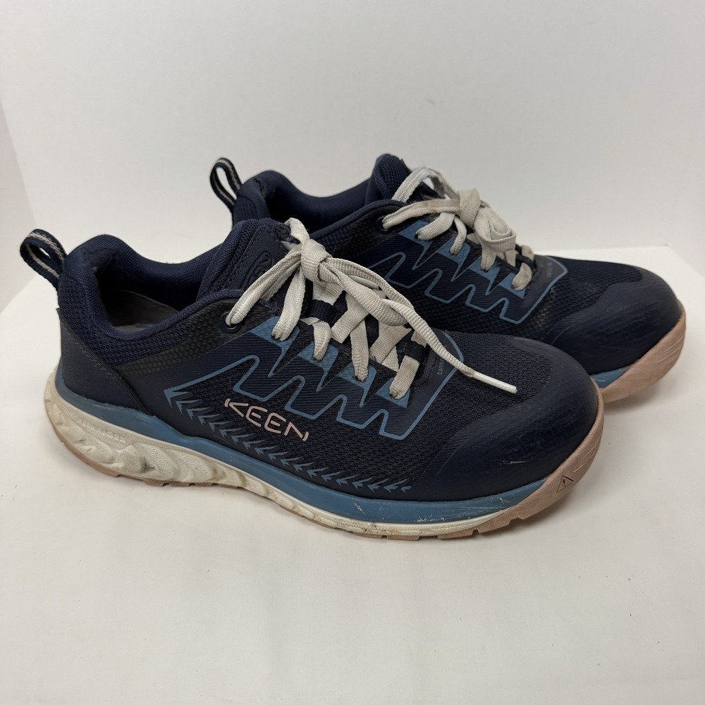 KEEN Utility Womens Arvada Composite Toe Industrial Work Sneakers Size 8.5M